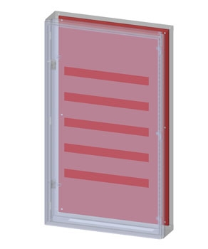  Dahili Duvar Tipi Montaj Plakalı Monoblok Panolar