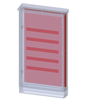  Harici Duvar Tipi Montaj Plakalı Monoblok Panolar